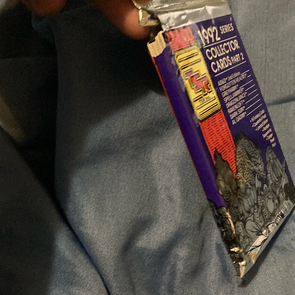 1992 Series 2 Collector Cards Pack